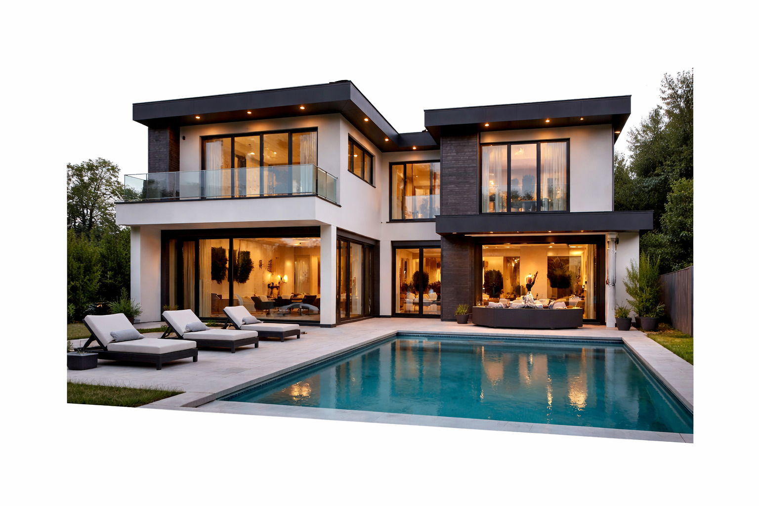 Real Estate Luxury Home